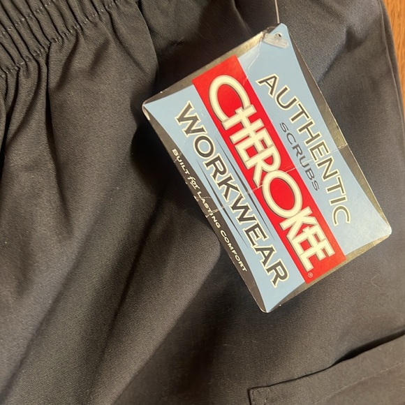Brand new Cherokee workwear size small pants, dark gray - Picture 3 of 5